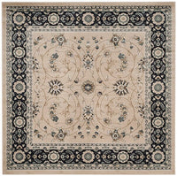 Safavieh Lyndhurst Lnh340K Light Beige / Anthracite Area Rug