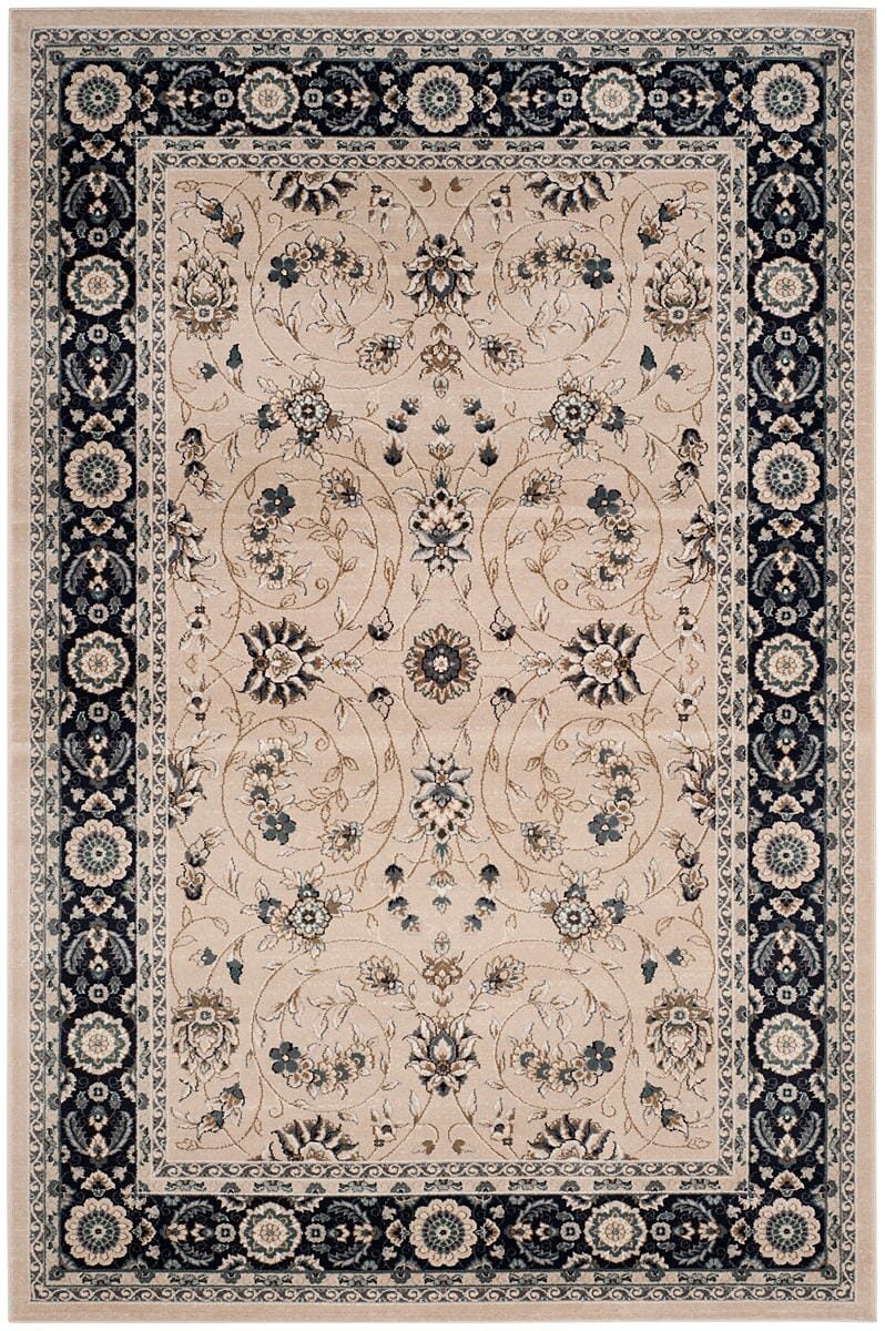 Safavieh Lyndhurst Lnh340K Light Beige / Anthracite Area Rug