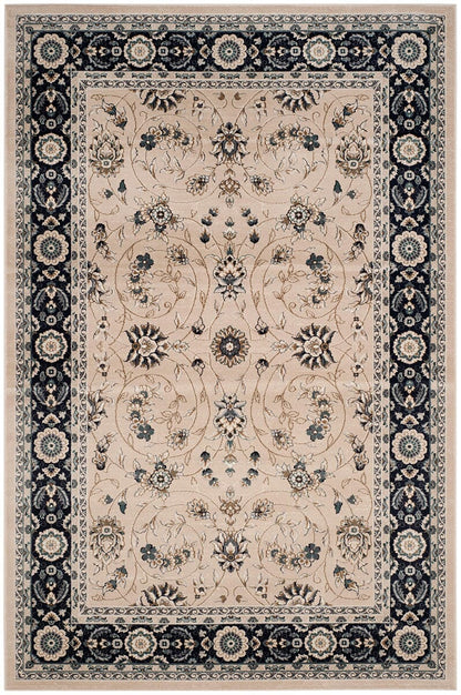 Safavieh Lyndhurst Lnh340K Light Beige / Anthracite Area Rug