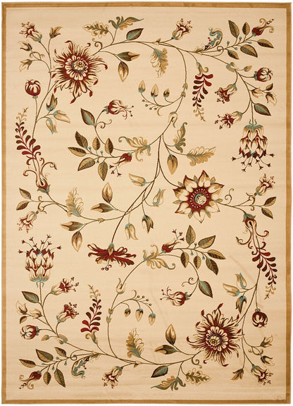 Safavieh Lyndhurst Lnh552-1291 Ivory / Multi Area Rug