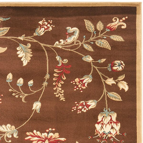 Safavieh Lyndhurst Lnh552-2591 Brown / Multi Rugs.