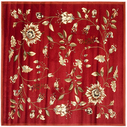 Safavieh Lyndhurst Lnh552-4091 Red / Multi Area Rug