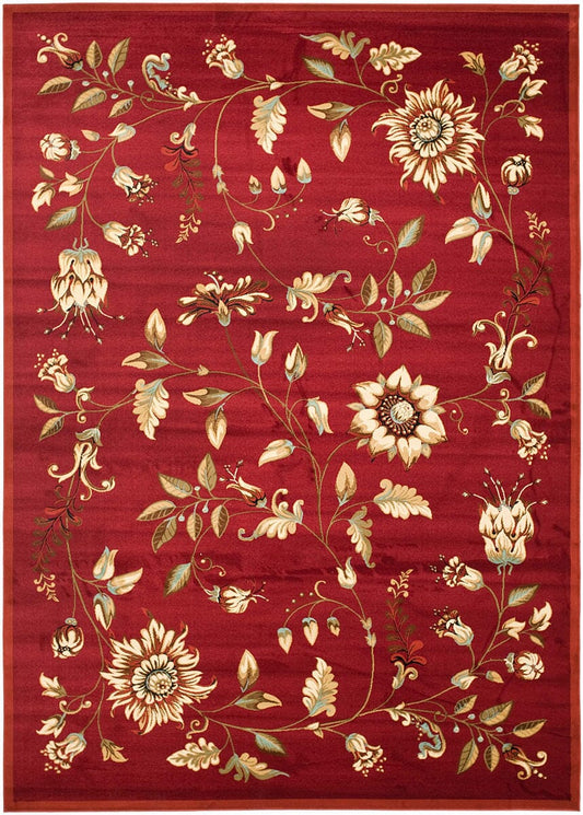 Safavieh Lyndhurst Lnh552-4091 Red / Multi Area Rug