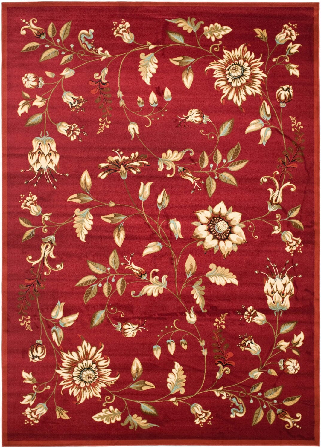 Safavieh Lyndhurst Lnh552-4091 Red / Multi Area Rug