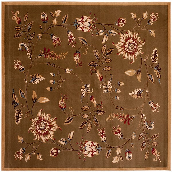 Safavieh Lyndhurst Lnh552-5291 Green / Multi Area Rug