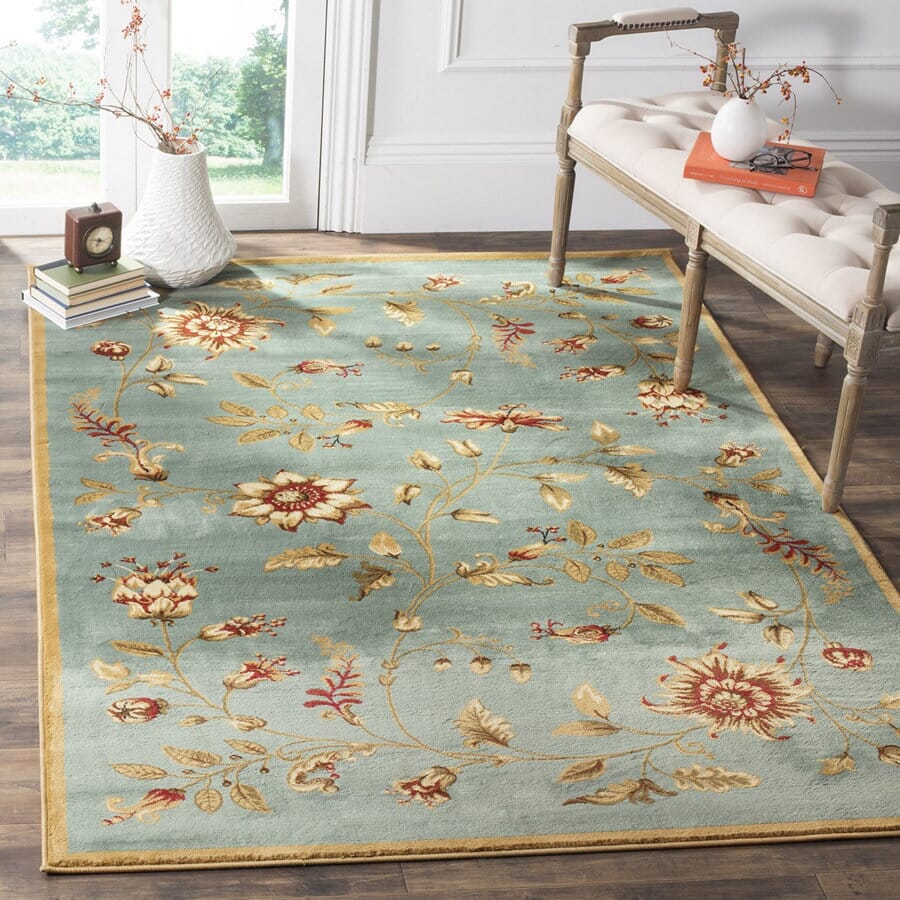 Safavieh Lyndhurst Lnh552-6591 Blue / Multi Area Rug