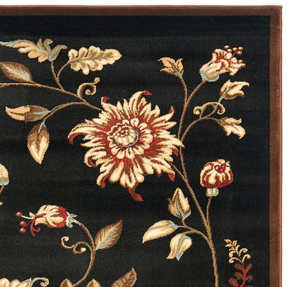 Safavieh Lyndhurst Lnh552-9091 Black / Multi Area Rug