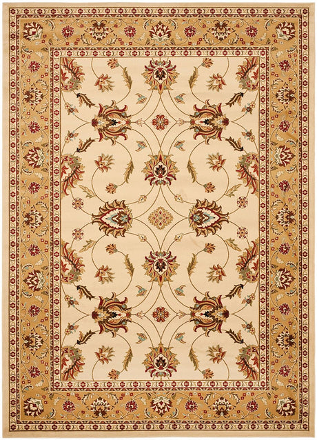 Safavieh Lyndhurst Lnh553-1213 Ivory / Beige Area Rug