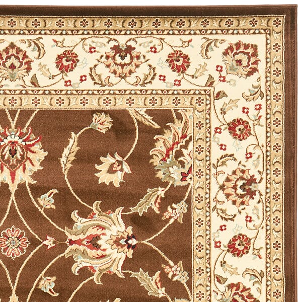 Safavieh Lyndhurst Lnh553-2512 Brown / Ivory Rugs.