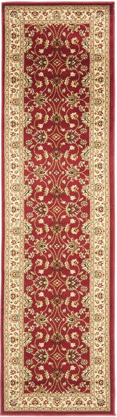 Safavieh Lyndhurst Lnh553-4012 Red / Ivory Rugs.