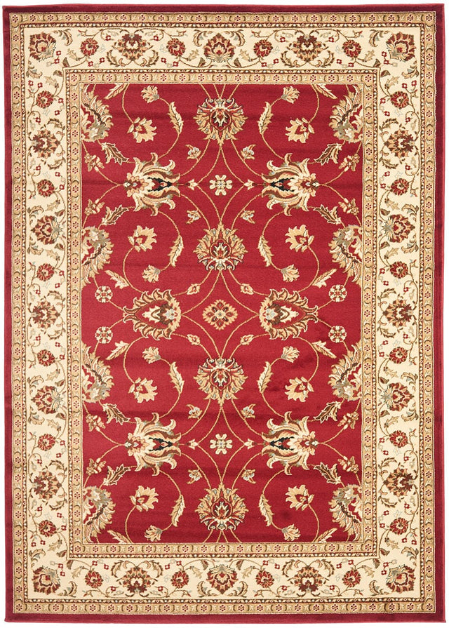 Safavieh Lyndhurst Lnh553-4012 Red / Ivory Rugs.