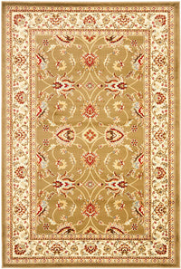 Safavieh Lyndhurst Lnh553-5212 Green / Ivory Area Rug