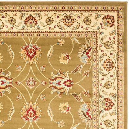 Safavieh Lyndhurst Lnh553-5212 Green / Ivory Area Rug