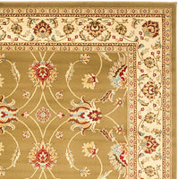 Safavieh Lyndhurst Lnh553-5212 Green / Ivory Area Rug