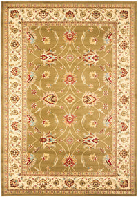 Safavieh Lyndhurst Lnh553-5212 Green / Ivory Area Rug