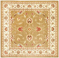 Safavieh Lyndhurst Lnh553-5212 Green / Ivory Area Rug