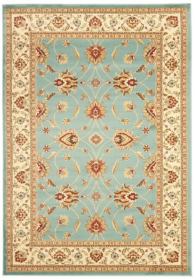 Safavieh Lyndhurst Lnh553-6512 Blue / Ivory Rugs.