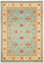 Safavieh Lyndhurst Lnh553-6512 Blue / Ivory Rugs.