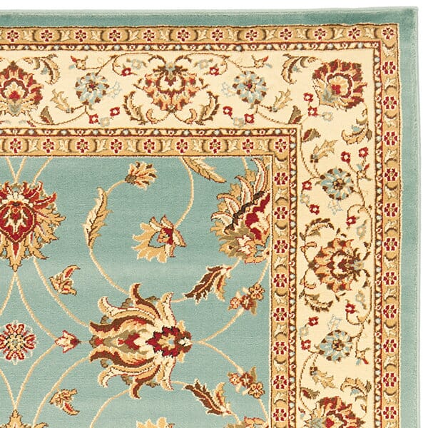 Safavieh Lyndhurst Lnh553-6512 Blue / Ivory Rugs.