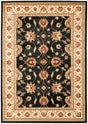 Safavieh Lyndhurst Lnh553-9012 Black / Ivory Rugs.