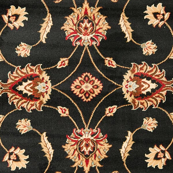 Safavieh Lyndhurst Lnh553-9012 Black / Ivory Rugs.