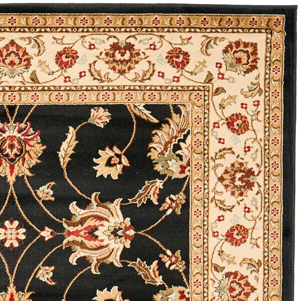 Safavieh Lyndhurst Lnh553-9012 Black / Ivory Rugs.