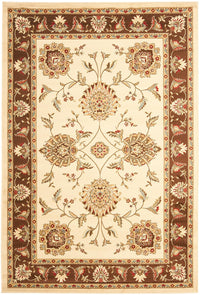 Safavieh Lyndhurst Lnh555-1225 Ivory / Brown Area Rug