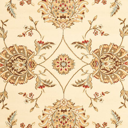 Safavieh Lyndhurst Lnh555-1225 Ivory / Brown Area Rug