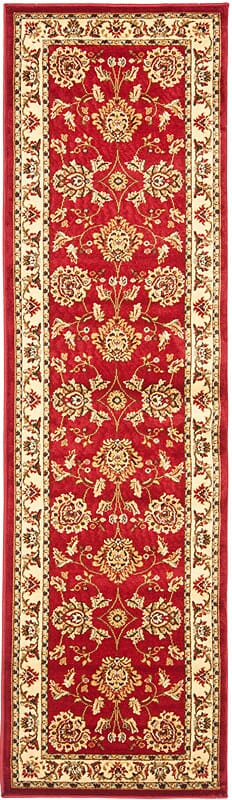 Safavieh Lyndhurst Lnh555-4012 Red / Ivory Rugs.