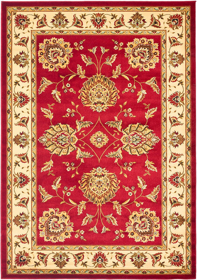 Safavieh Lyndhurst Lnh555-4012 Red / Ivory Rugs.