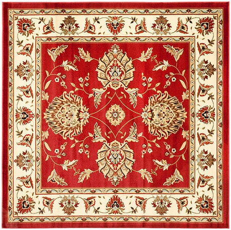 Safavieh Lyndhurst Lnh555-4012 Red / Ivory Rugs.