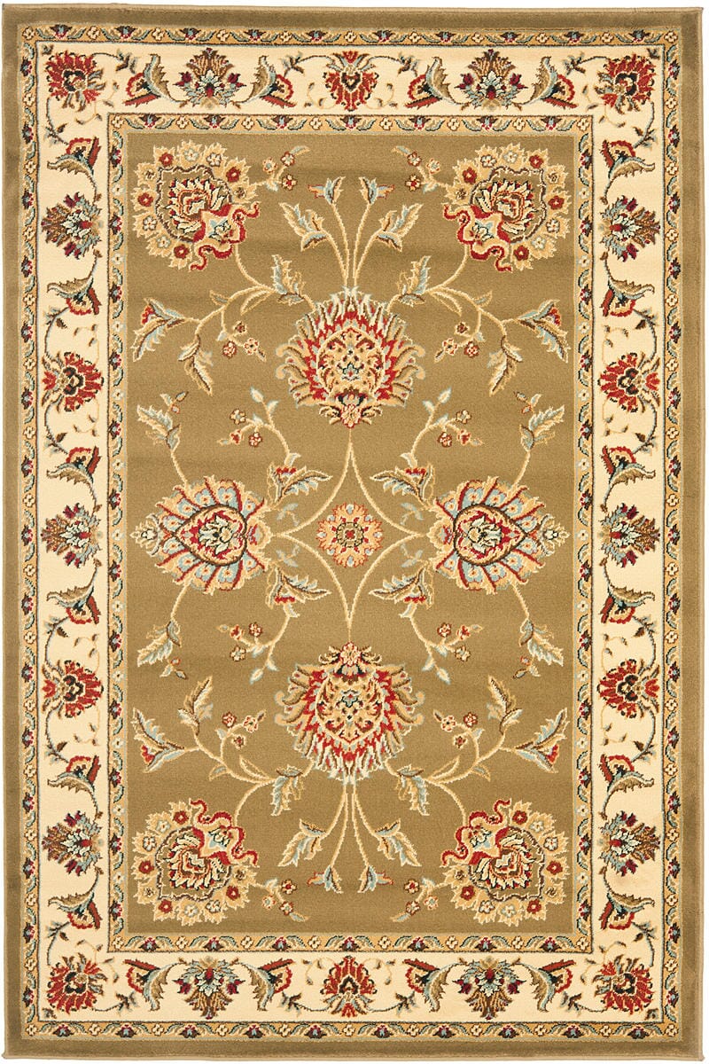 Safavieh Lyndhurst Lnh555-5212 Green / Ivory Area Rug