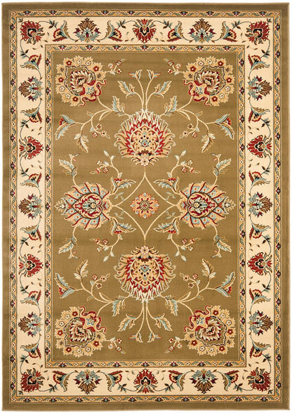 Safavieh Lyndhurst Lnh555-5212 Green / Ivory Area Rug