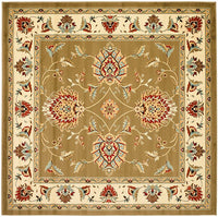 Safavieh Lyndhurst Lnh555-5212 Green / Ivory Area Rug