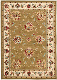 Safavieh Lyndhurst Lnh555-5212 Green / Ivory Area Rug