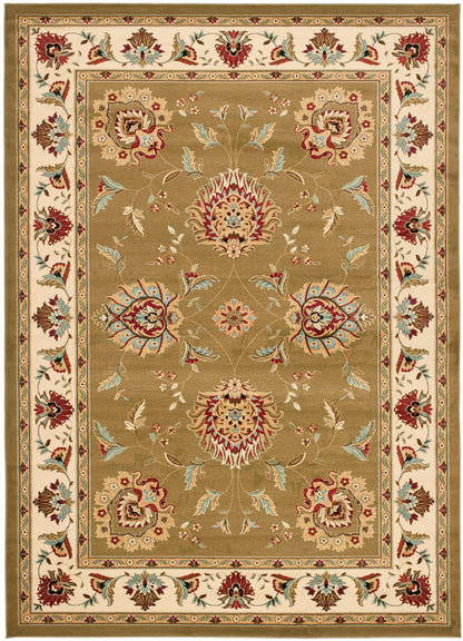 Safavieh Lyndhurst Lnh555-5212 Green / Ivory Area Rug