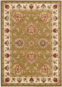 Safavieh Lyndhurst Lnh555-5212 Green / Ivory Area Rug