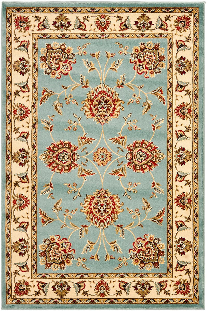 Safavieh Lyndhurst Lnh555-6512 Blue / Ivory Area Rug