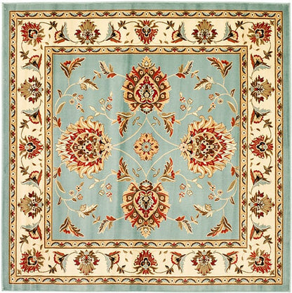 Safavieh Lyndhurst Lnh555-6512 Blue / Ivory Area Rug