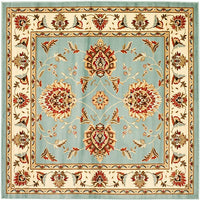 Safavieh Lyndhurst Lnh555-6512 Blue / Ivory Area Rug