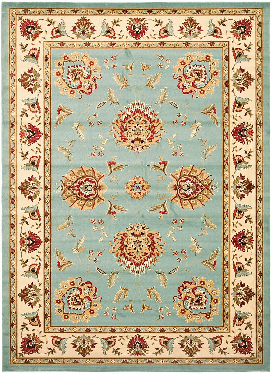 Safavieh Lyndhurst Lnh555-6512 Blue / Ivory Area Rug