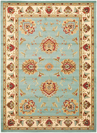 Safavieh Lyndhurst Lnh555-6512 Blue / Ivory Area Rug