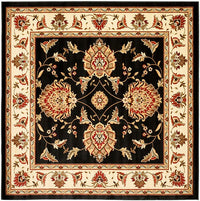 Safavieh Lyndhurst Lnh555-9012 Black / Ivory Area Rug