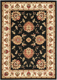 Safavieh Lyndhurst Lnh555-9012 Black / Ivory Area Rug