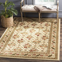 Safavieh Lyndhurst Lnh556-1212 Ivory / Ivory Area Rug