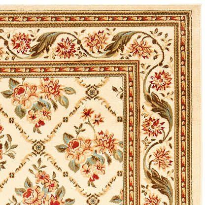 Safavieh Lyndhurst Lnh556-1212 Ivory / Ivory Area Rug