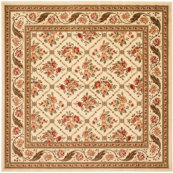 Safavieh Lyndhurst Lnh556-1212 Ivory / Ivory Area Rug