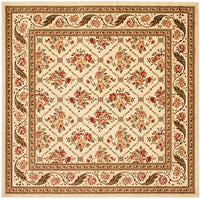 Safavieh Lyndhurst Lnh556-1212 Ivory / Ivory Area Rug