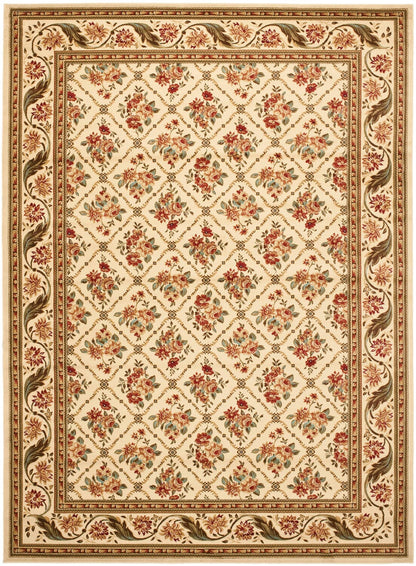 Safavieh Lyndhurst Lnh556-1212 Ivory / Ivory Area Rug