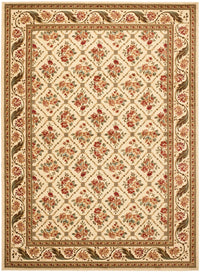 Safavieh Lyndhurst Lnh556-1212 Ivory / Ivory Area Rug